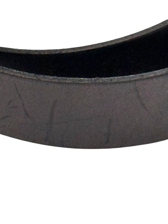 Frye Women\'s Leather Belt Silver Buckle & Studs Espresso Brown Metallic Size M main image 11